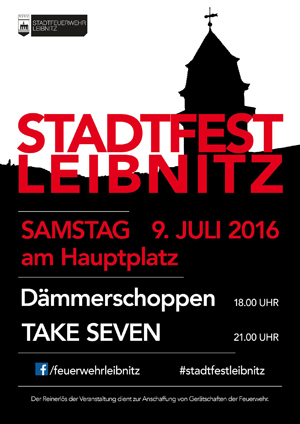 Stadtfest Leibnitz 2016