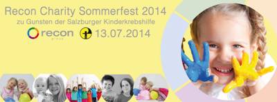 Recon Charity Sommerfest 2014