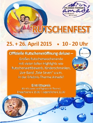 Rutschenfest Therme Amade