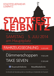 Stadtfest Leibnitz 2014